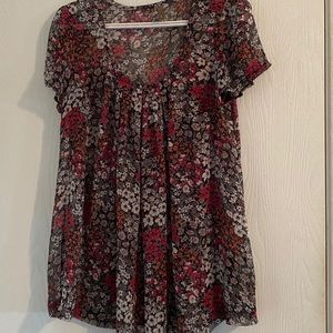 Maternity Sheer Blouse